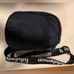 lululemon athletica Black nylon bag